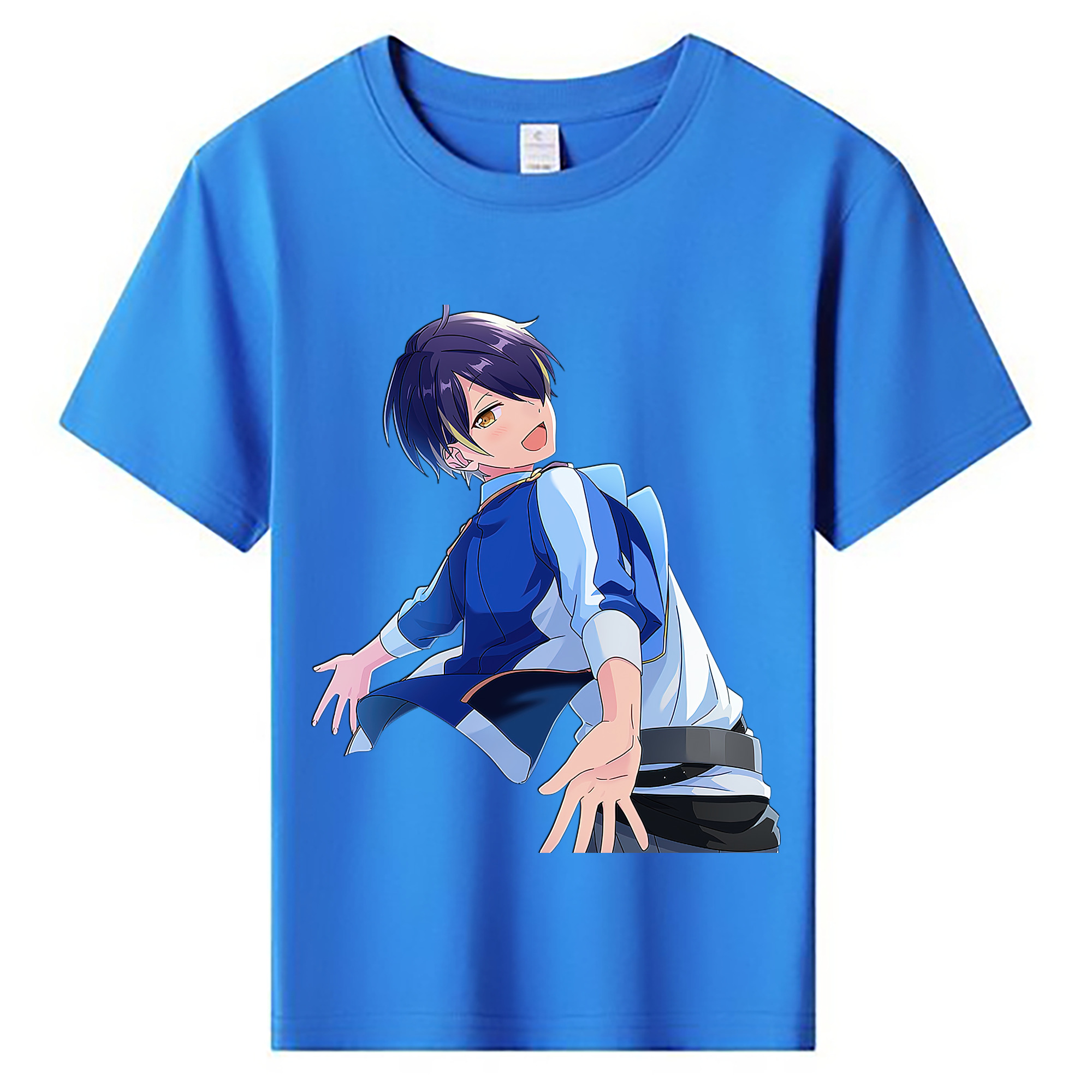 （画像用） あんさんぶるスターズ! Ensemble Stars 綿100％キッズTシャツ（フロントプリント）